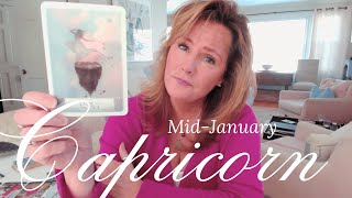 CAPRICORN  Manifesting A Brave New Start  Mid January 2024 Zodiac Tarot Reading [upl. by Otrebron469]