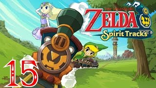 Lets Play Zelda Spirit Tracks German15 Wenn die Küste wüsste [upl. by Gerrilee]