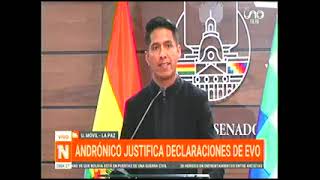 18092024 ANDRONICO RODRIGUEZ SE PRONUNCIA POR LA MARCHA UNO [upl. by Benn645]