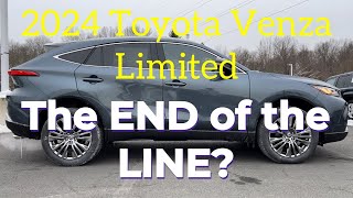 2024 Toyota Venza Limited [upl. by Celin]