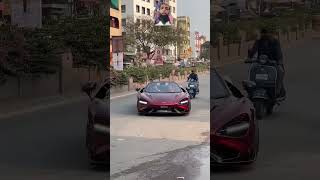 mclaren car india mumbai youtubeshorts viralvideo viralshort pleasesubscribe [upl. by Ettennaej229]