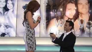 Best Surprise Proposal  Weatherman proposes to Morning News Anchor [upl. by Magner]