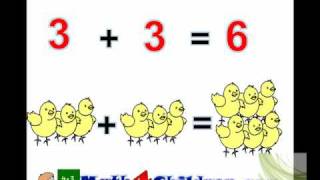 Math Addition Lesson for 1st Grade [upl. by Ratib]