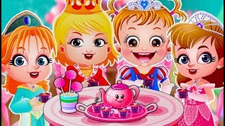 Baby Hazel Tea Party  Fun Game Videos By Baby Hazel Games [upl. by Aened984]