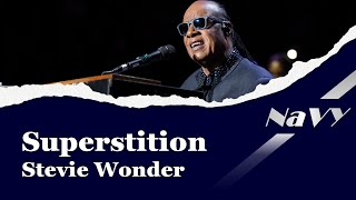 【Lyrics  和訳】 Superstition ‐ Stevie Wonder [upl. by Moriarty76]