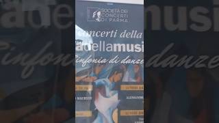 City of music in Parma  But of all music [upl. by Ylrevaw]