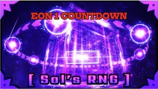 Sols RNG EON 1 countdown [upl. by Postman]