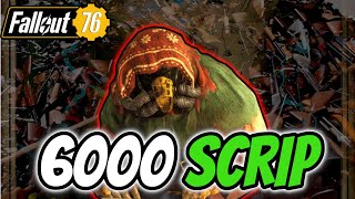 I spent 6000 Scrip at the Purveyor heres the Results Fallout 76 [upl. by Lorraine]