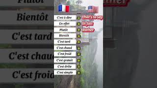 Si tu veux parler anglais suis moi learnenglish english englishclass vocabulary french learn [upl. by Nazus]