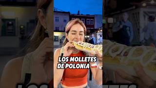 ÂżMolletes Polacos đź®đź‡µđź‡± cracovia polonia zapienkankA [upl. by Biles]