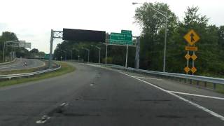 Dr Martin L King Jr Expressway NY 440 Exits 11 to 13 northbound [upl. by Esilram117]