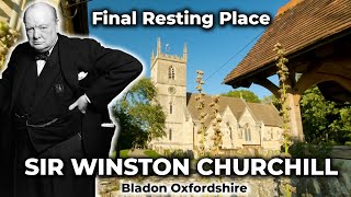 The Final Resting Place of SIR WINSTON CHURCHILL [upl. by Rosita]