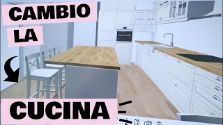 ECCO LA MIA NUOVA CUCINA IKEA [upl. by Anihtyc]