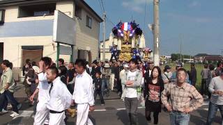 平成２２年 新居浜太鼓祭り（川東西部地区）３ [upl. by Zoilla]