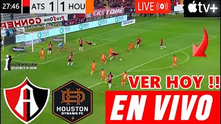 ATLAS VS DYNAMO EN VIVO Donde Ver a que Hora Juega Atlas vs Houston Dynamo Partido Hoy Leagues Cu [upl. by Imaon]