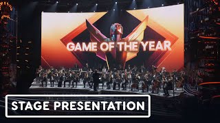 Game of the Year Award Musical Stage Presentation and Winner  The Game Awards 2023 [upl. by Arvell723]