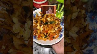 😱chapathi noodles  left over chapathi Recipe ❗️💢 shorts recipe suntv [upl. by Christa]