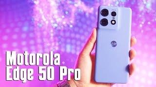 Motorola Edge 50 Pro recenzija [upl. by Anival417]