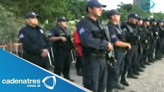 Policía de Culiacán es señala de guardar nexos con el crimen organizado [upl. by Milda]