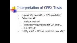 CARDIOPULMONARY EXERCISE TESTING [upl. by Rrats]