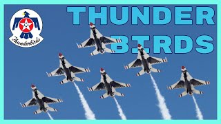 2023 THUNDERBIRDS  Pacific Airshow  FULL DEMO Sunday [upl. by Itraa]