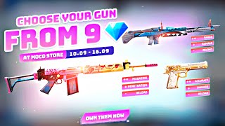 Finally New Moco Store⚡Return In Pakistan server  Chose Your Gun From 💎 9 Diamond At Moco Store ✌️ [upl. by Erdei450]