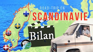 31 Bilan de mon roadtrip en Scandinavie  itinéraire budget conseils coups de coeur [upl. by Rae62]