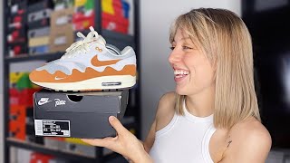 AIR MAX 1 PATTA WAVE MONARCH  LA PAIRE DE LANNÉE  REVIEW SNEAKERS [upl. by Larual]