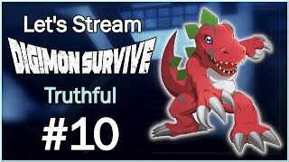 quotDigivolutionquot Truth wHowlingDemon13  Part 10  Digimon Survive Lets Stream [upl. by Fang]