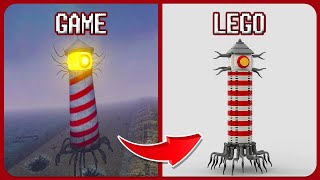 Light House VS Lego  All Eat Monster  Guess The Eater MONSTERS VOICE [upl. by Hawthorn46]