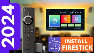 HOW TO INSTALL IPTV SMARTERS PRO ON FIRE STICK amp ANDROID TV 2024 [upl. by Rayford]