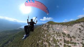 Paragliding Babadag Freeflight [upl. by Elison]