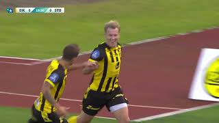 Egersund 2  1 Stabæk  Høydepunkter [upl. by Enawyd]