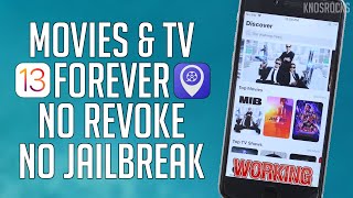 NEW Get The Best Movie App  TV Shows FREE iOS 13  134  12  11 FOREVER No Jailbreak  Computer [upl. by Cordey88]