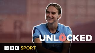 Manchester Citys Miedema unlocks her phone secrets  Unlocked  BBC Sport [upl. by Ynez]