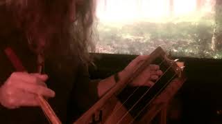 Tagelharpa  I tried making horsehair strings [upl. by Rosinski282]