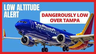 LOW ALTITUDE ALERT Over Tampa FL Southwest 245 Live ATC [upl. by Lurleen]