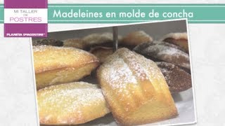 Receta madeleines en molde de concha [upl. by Bork863]