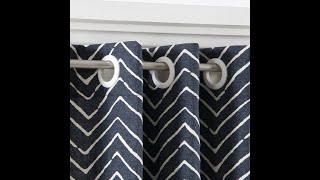 How to apply a Curtain Grommet [upl. by Eeliab]