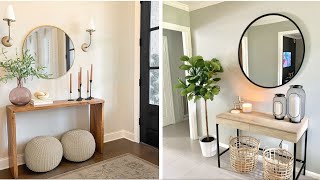 small entryway decor ideas [upl. by Nessnaj]