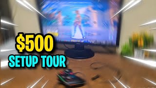 MY 500 GAMING SETUP TOUR 🤩 [upl. by Milson744]