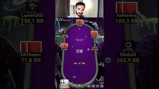 Fautil overcall  Quiz Poker GTO 1 poker winamax pokeronline [upl. by Falito616]