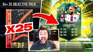 25x 84 x5 PLAYER PACKS 🙌 FIFA 23 Ultimate Team [upl. by Oznecniv]