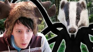 SLENDER BADGER  Phil Plays Shelter 2 [upl. by Anauqahs941]