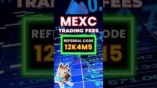 MEXC Trading Fees Explained with Referral Code quot12K4M5quot  Crypto Horizon [upl. by Hillary218]