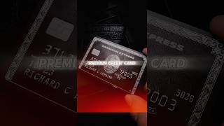 Duniya Ka Sabse Exclusive Credit Card American Expressquot facts creditcard americanexpress [upl. by Noret]