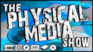 The Physical Media Show Ep 153 [upl. by Alyakcim414]