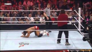 Mick FoleyMandible Claw To David Otunga [upl. by Solomon]