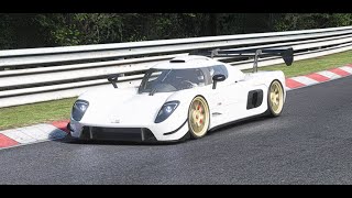 Ultima RS 2021 on Nürburgring Nordschleife  Assetto Corsa [upl. by Armando]