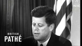 Kennedys Press Conference On Berlin Crisis AKA Kennedy Speaks On Berlin 1961 [upl. by Neened649]